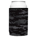 Digital Pixel Black Camo Stubby Cooler 2-Pack - Standard