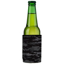 Digital Pixel Black Camo Stubby Cooler - Standard
