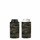 Green Camo Dot Pattern Stubby Cooler 2-Pack - Standard