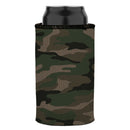 Green Camo Dot Pattern Stubby Cooler 2-Pack - Standard