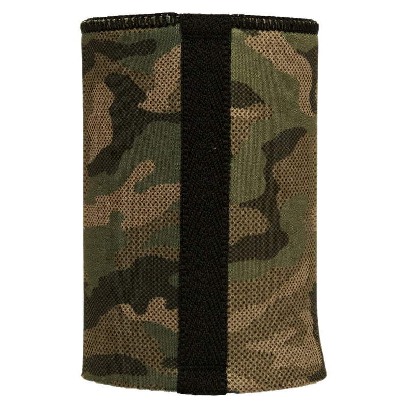 Green Camo Dot Pattern Stubby Cooler - Standard