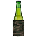 Green Camo Dot Pattern Stubby Cooler - Standard