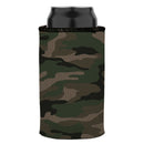 Green Camo Dot Pattern Stubby Cooler - Standard