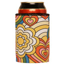 60s Hearts Stubby Cooler - Standard