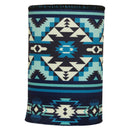 Blue Navajo Rug Stubby Cooler - Standard