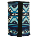 Blue Navajo Rug Stubby Cooler - Standard