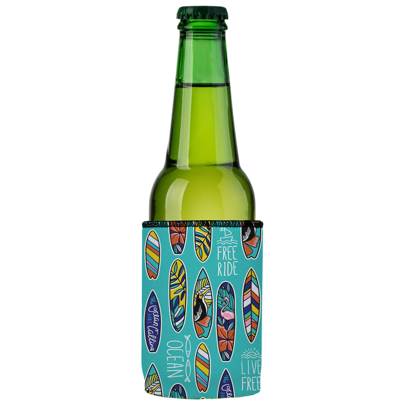 Just Surfboards Stubby Cooler 2-Pack - Standard