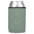Topographic Map Stubby Cooler - Standard