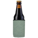 Topographic Map Stubby Cooler - Standard