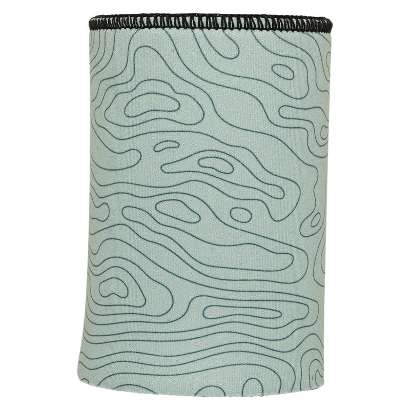 Topographic Map Stubby Cooler - Standard