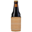 Wood Grain Stubby Cooler 2-Pack - Standard