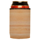 Wood Grain Stubby Cooler - Standard