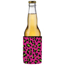 80s Leopard Print Stubby Cooler 2-Pack - Standard