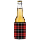 Scottish Tartan Plaid Stubby Cooler 2-Pack - Standard
