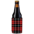 Scottish Tartan Plaid Stubby Cooler 2-Pack - Standard