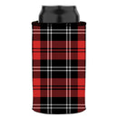 Scottish Tartan Plaid Stubby Cooler 2-Pack - Standard