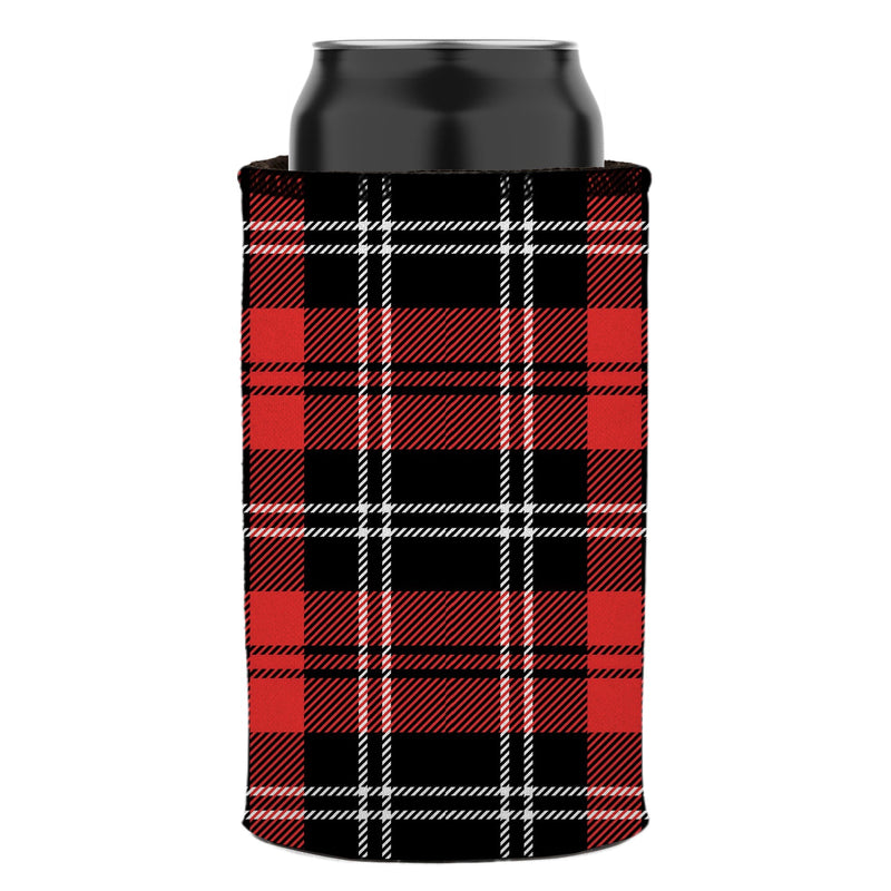 Scottish Tartan Plaid Stubby Cooler 2-Pack - Standard