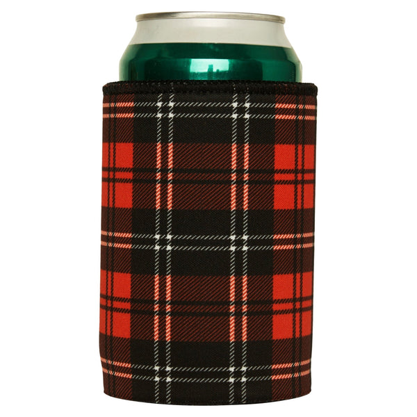 Scottish Tartan Plaid Stubby Cooler - Standard