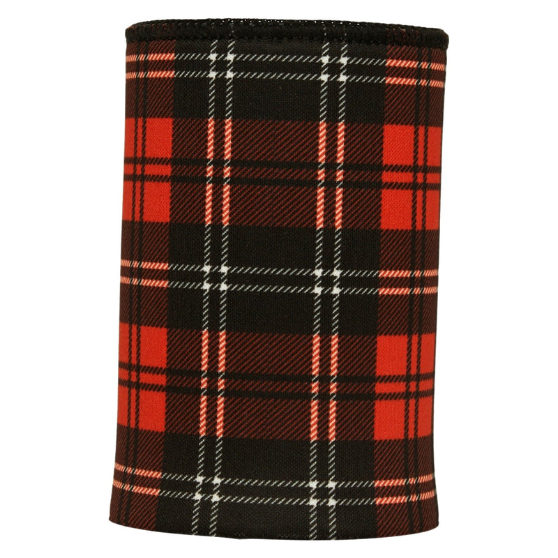 Scottish Tartan Plaid Stubby Cooler - Standard