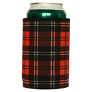 Scottish Tartan Plaid Stubby Cooler - Standard