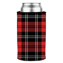 Scottish Tartan Plaid Stubby Cooler - Standard
