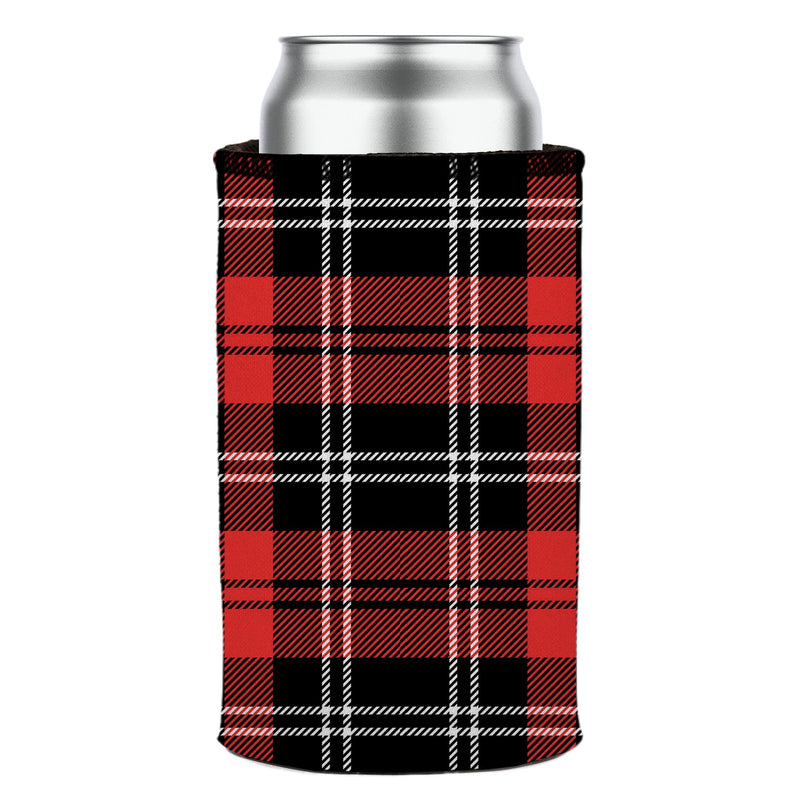Scottish Tartan Plaid Stubby Cooler - Standard