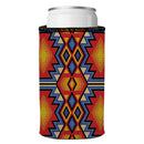 Huichol Beading Stubby Cooler - Standard