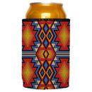 Huichol Beading Stubby Cooler - Standard