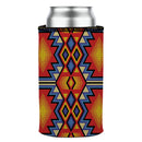 Huichol Beading Stubby Cooler - Standard