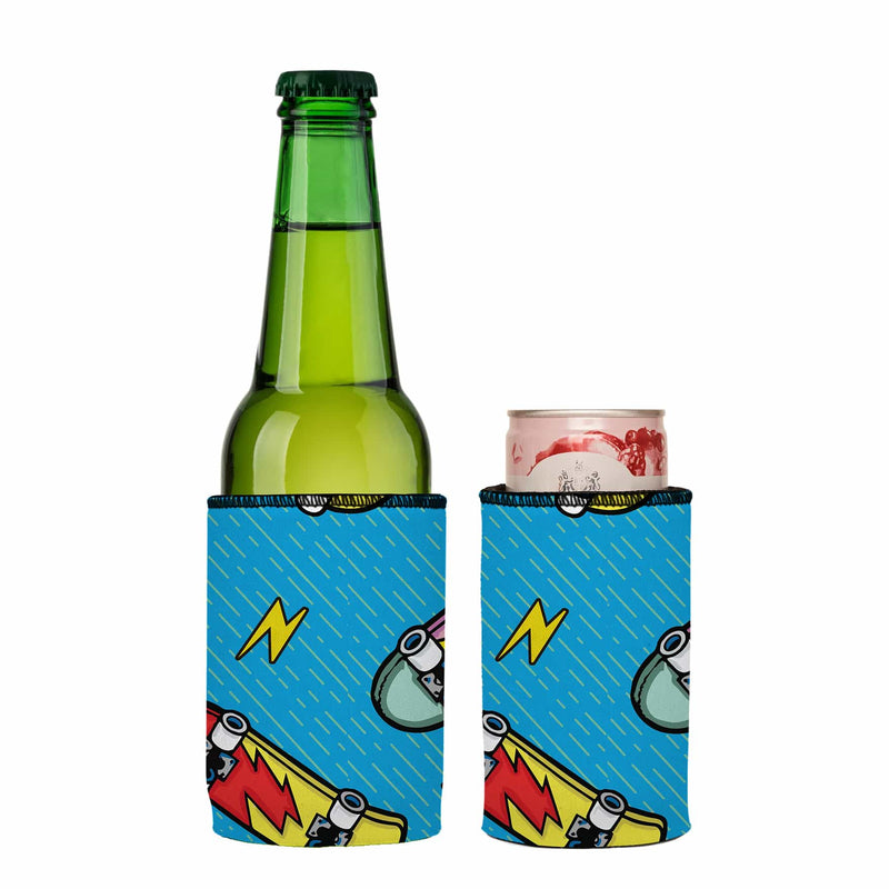Old School Skateboards Stubby Cooler 2-Pack - Standard