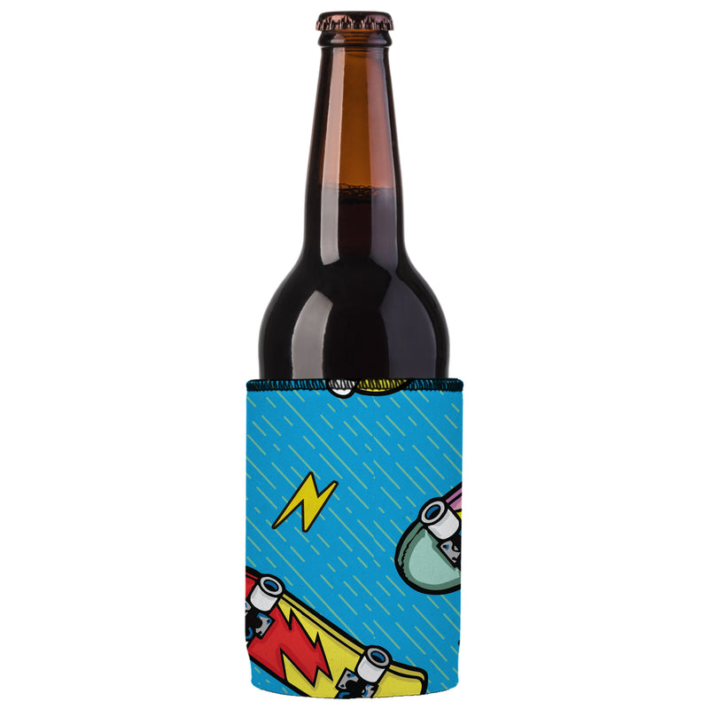 Old School Skateboards Stubby Cooler - Standard