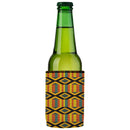 Ghana Kente Pattern Stubby Cooler 2-Pack - Standard