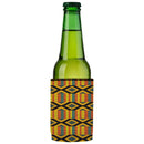 Ghana Kente Stubby Cooler - Standard