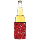 Red Bandana Stubby Cooler - Standard