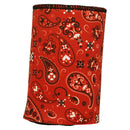 Red Bandana Stubby Cooler - Standard