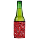 Red Bandana Stubby Cooler - Standard