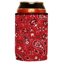 Red Bandana Stubby Cooler - Standard