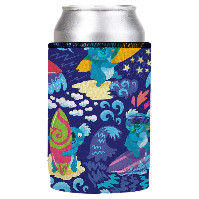 Surfin Koala Stubby Cooler - Standard