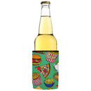 Burgers Junk Food Stubby Cooler 2-Pack - Standard