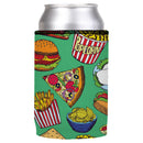 Burgers Junk Food Stubby Cooler - Standard