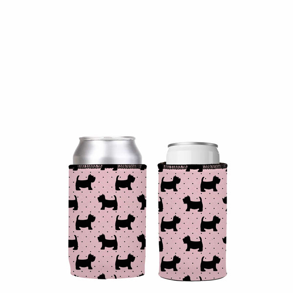 Scottish Terrier Stubby Cooler 2-Pack - Standard