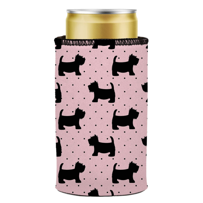 Scottish Terrier Stubby Cooler - Standard
