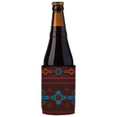 Brown Navajo Rug Stubby Cooler 2-Pack - Standard