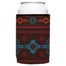 Brown Navajo Rug Stubby Cooler - Standard