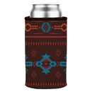 Brown Navajo Rug Stubby Cooler - Standard