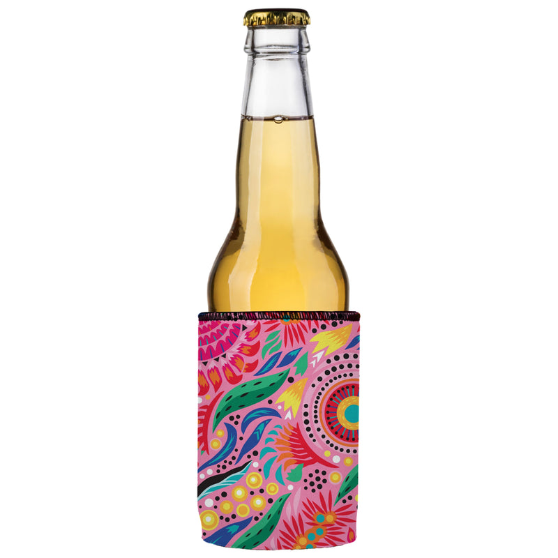 Australian Flowers Stubby Cooler 2-Pack - Standard