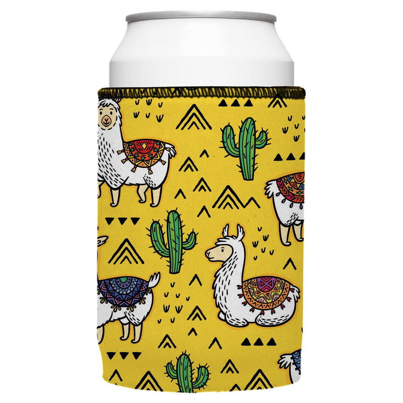 Llamas & Cactus Stubby Cooler 2-Pack - Standard