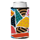 Color Blocks Stubby Cooler - Standard