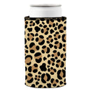 Leopard Print Stubby Cooler 2-Pack - Standard