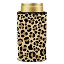 Leopard Print Stubby Cooler 2-Pack - Standard